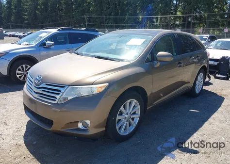 2011 Toyota Venza z USA, uszkodzony, nr VIN 4T3BA3BBXBU024391